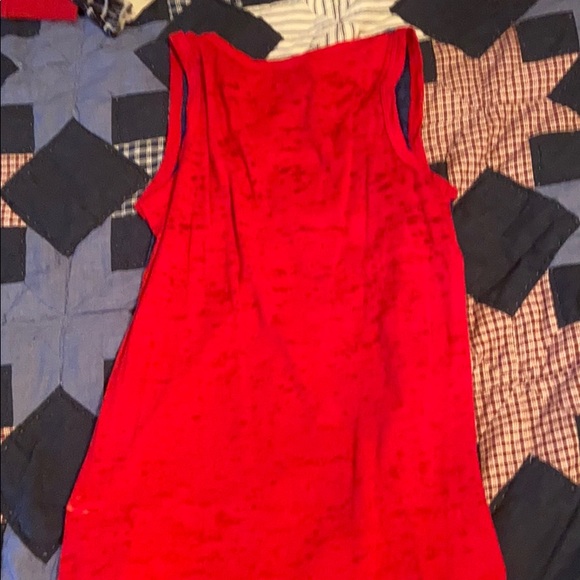 Texas Rangers Tank Top - Picture 2 of 2